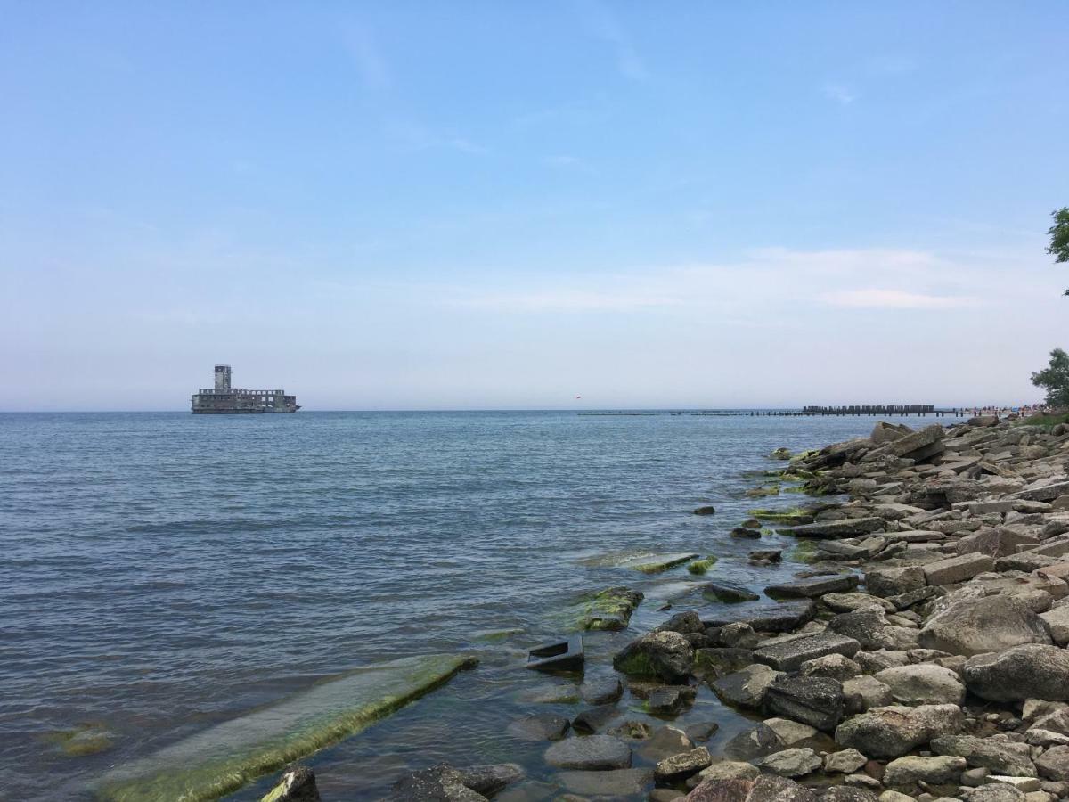 Apartament SunSet Gdynia Bagian luar foto